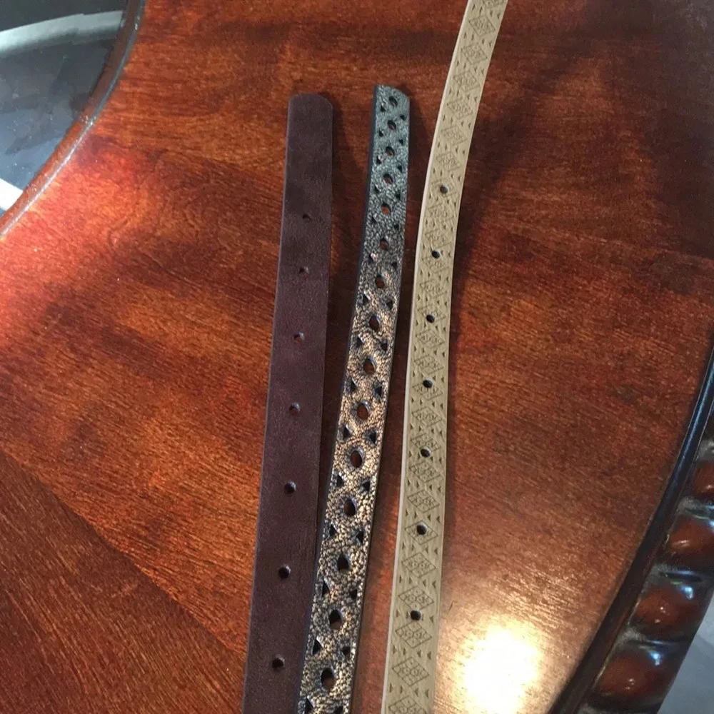 New* Apt. 9 Three for 1 Skinny‎ Belts